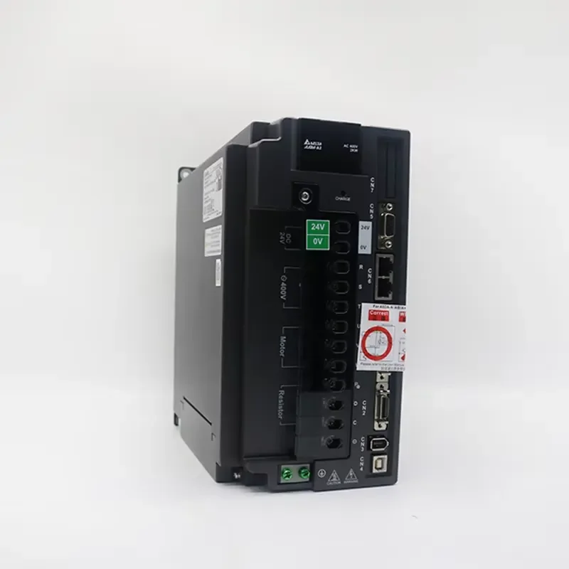 Dual Control Modes ASD-A2-1021-L&ASD-A2-1021-M 1000W Servo Drive for Precision Automation Machinery in Stock
