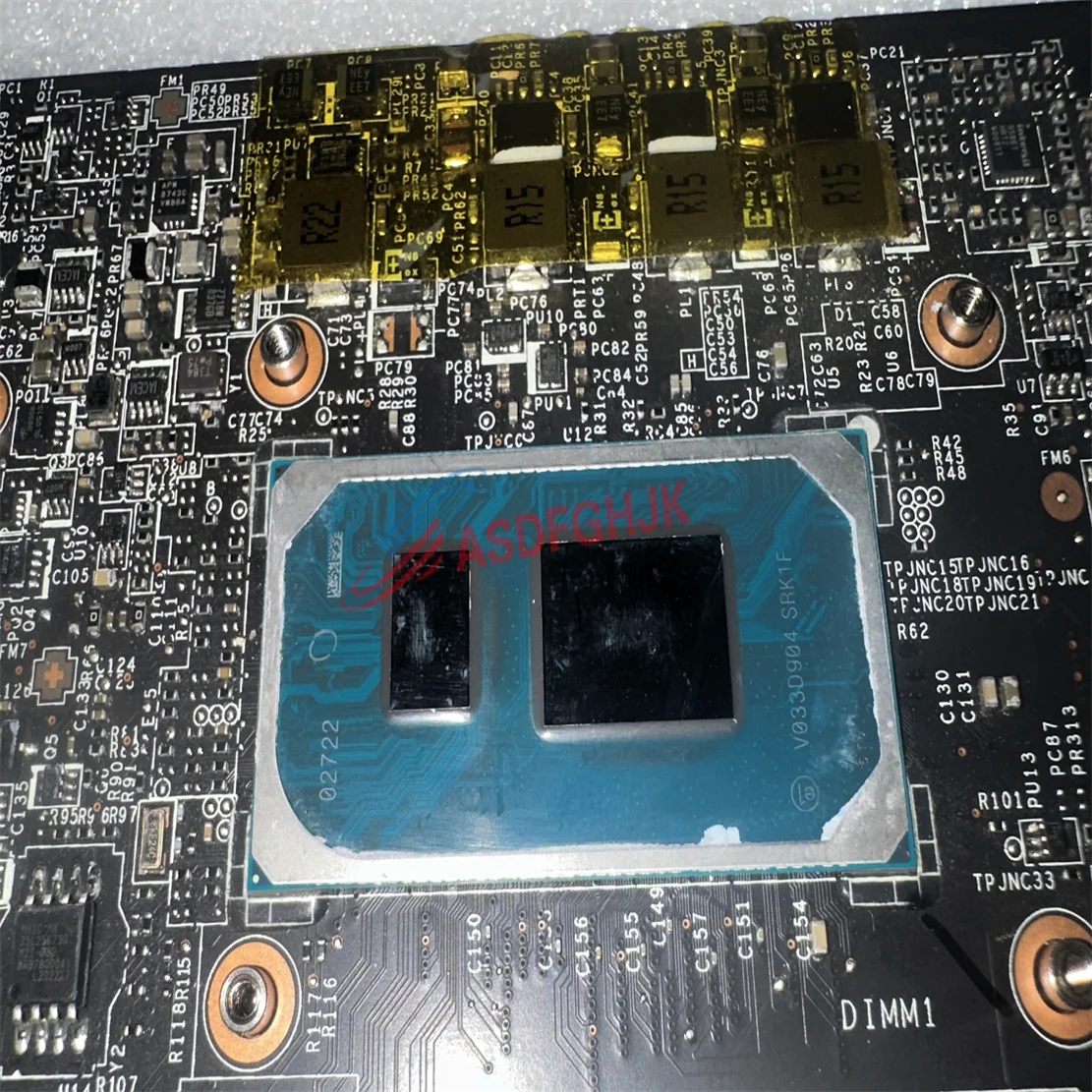 For MSI Stealth 15M A11 SEK-040CN MS-15621 i7-1165G7 i7-1185G7 CPU Motherboard TEST OK