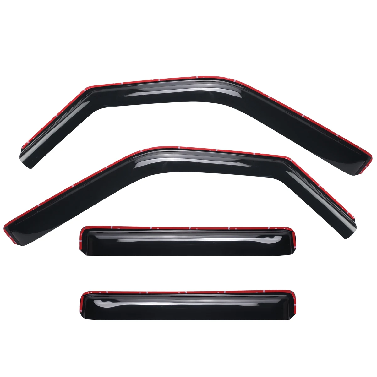 

Комплект из 4 ветровиков (дефлекторов) на окна для Ford Expedition/Navigator 1997-2017 гг.