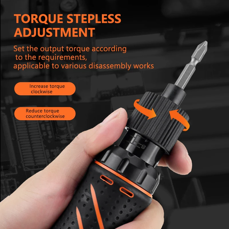 OS-5E20 Direct Plug AC220V Adjustable High Torque Precision Electric Screwdriver