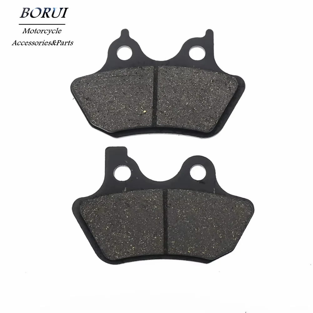 Disc Brake Pads for HARLEY DAVIDSON XL883 XL1200 Sportster FXD Super Glide FXDS-CON Dyna Convertible FXDBi Street Bob
