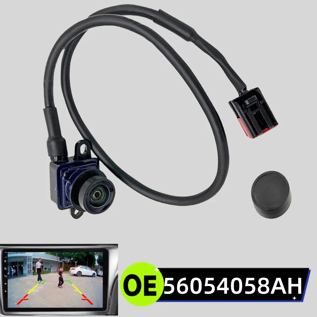 OEM 56054058AH New Rear View Backup Parking Vehicle HD Camera for 2011-2018 Chrysler 300C and Dodge Charger 2011 2012 2013 2014