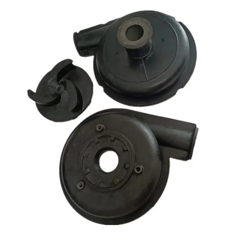 Frame plate lining of the mud pump centrifugal pump wear-resistant rubber volute parts