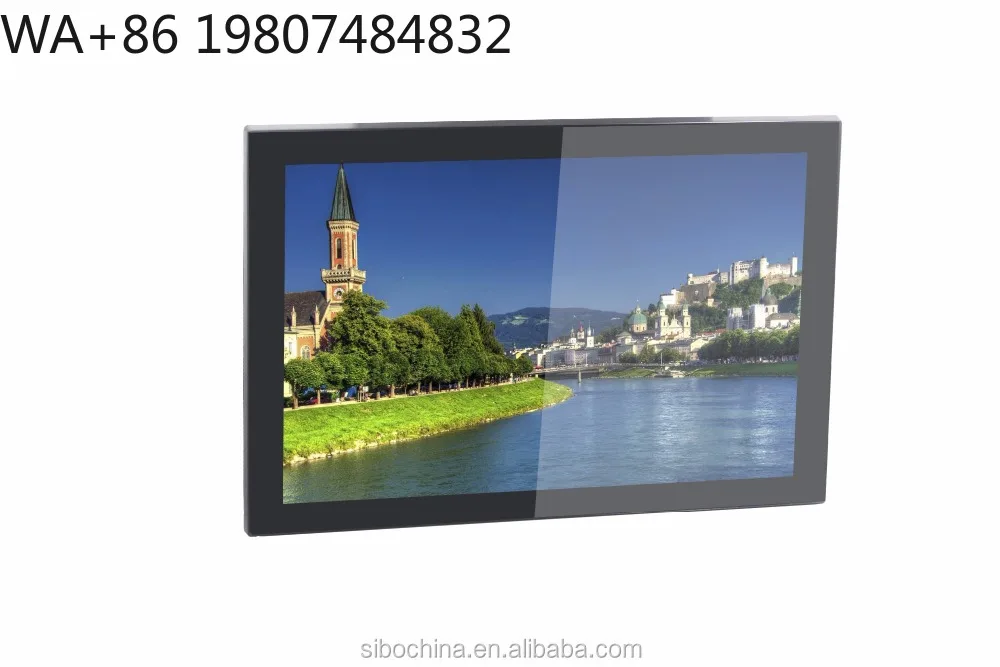 10.1 Inch Wall Mount Android Tablet Proximity Ambient Light Sensor Smart Home Scene Automation Display Panel