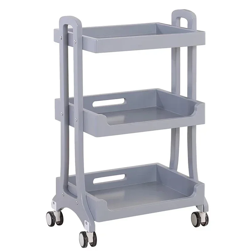 Auxiliary Cart Spa Organizer Hairdressing Beauty Salon Tray Lashista Beautician Furniture Tool Car Trolley Equipment Trolly Ba