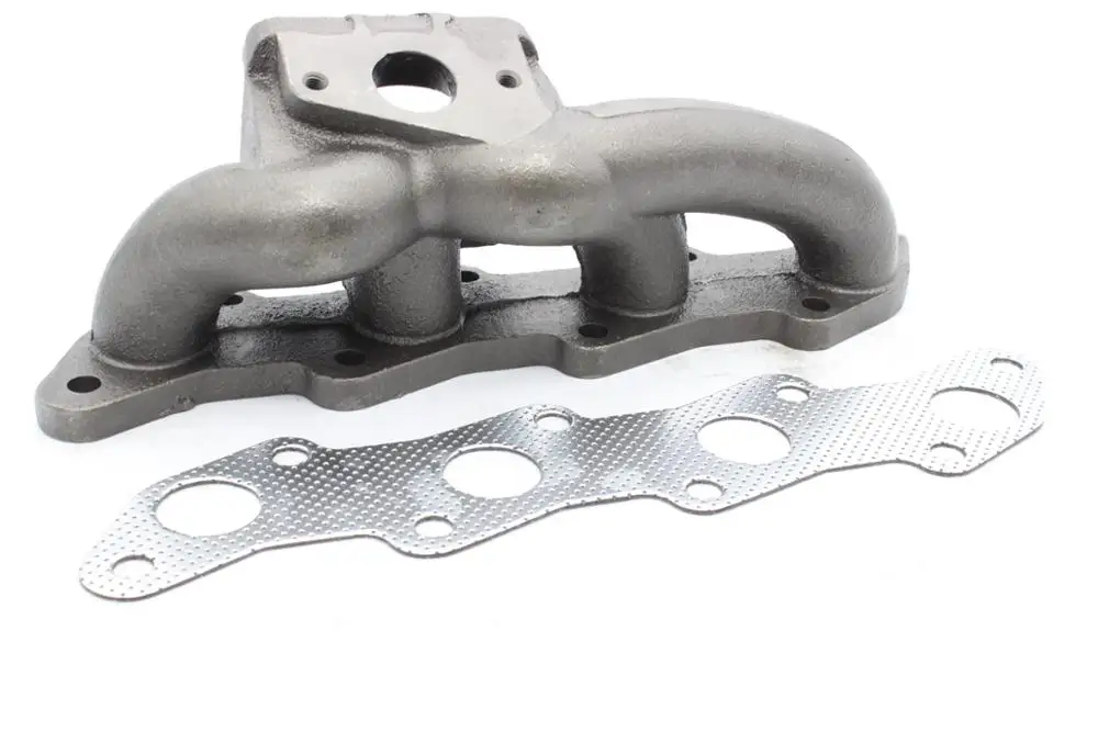 مشعب ماسورة عادم من الحديد الزهر لنيسان 89-98 240Sx Ka24De على بوابة النفايات T3/T4 Turbo 35/38mm