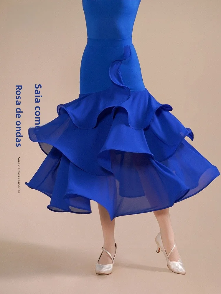 modern-dance-skirt-midi-length-latin-dance-heavy-work-social-dance-half-skirt-latin-dance-skirts-for-women-f2169