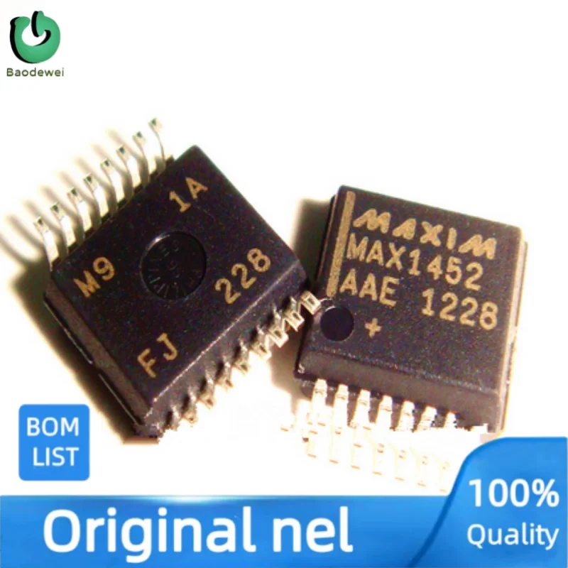 10PCS MAX1452AAE+T …