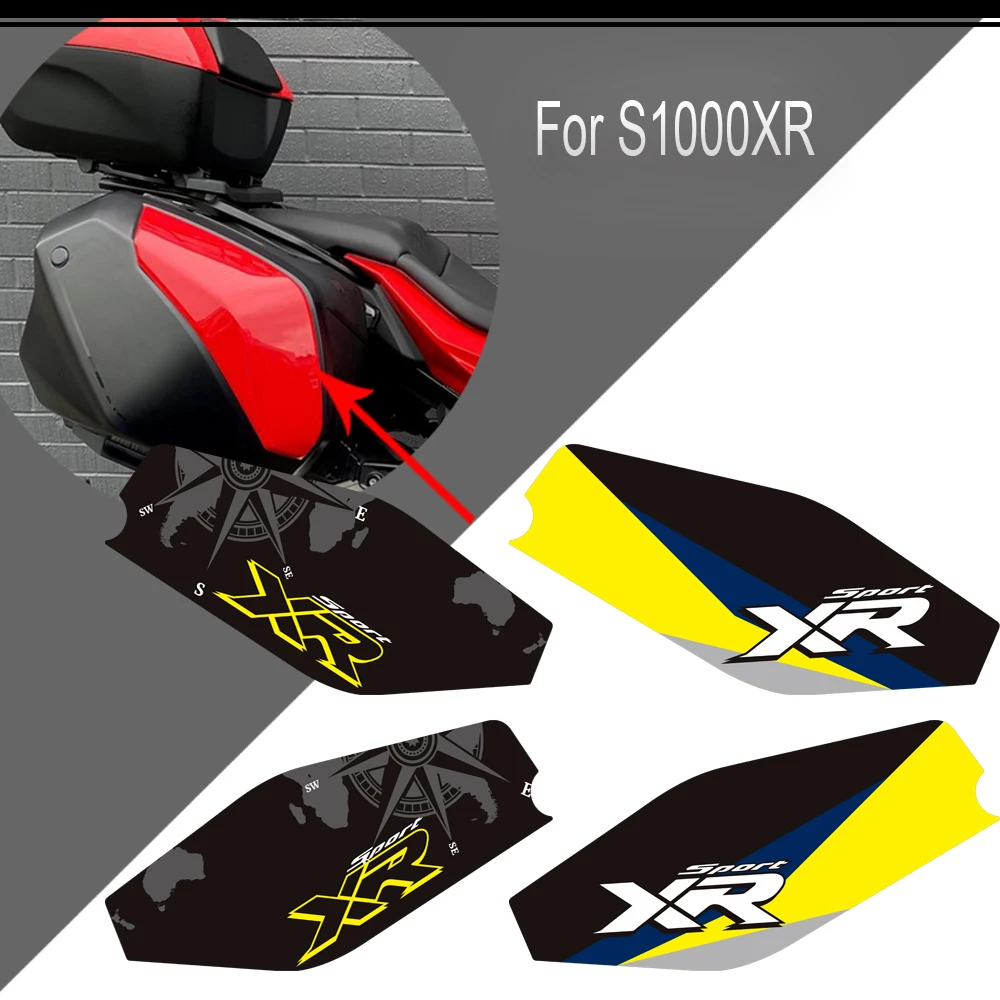 F900XR F 900 XR S 1000 M 2022 2023 2024  Motorcycle stickers Touring Package Trunk Luggage stickers For BMW S1000XR M1000XR