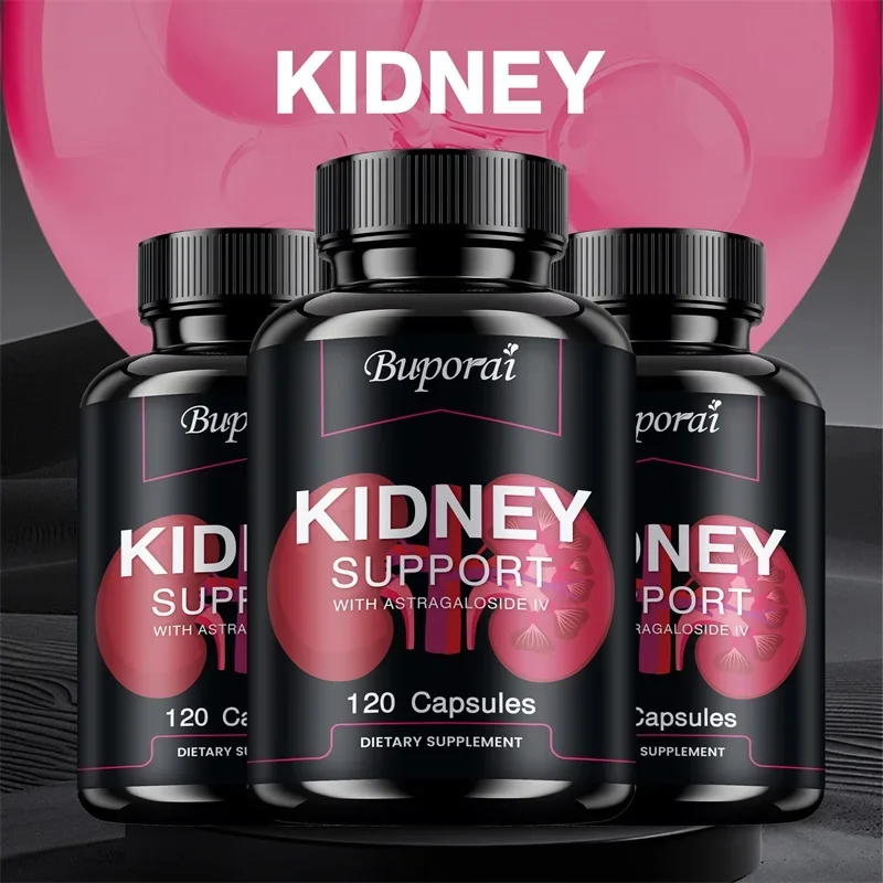 Kidney Support - Kidney Cleansing, Detoxification and Restoration, Urinary Tract Support