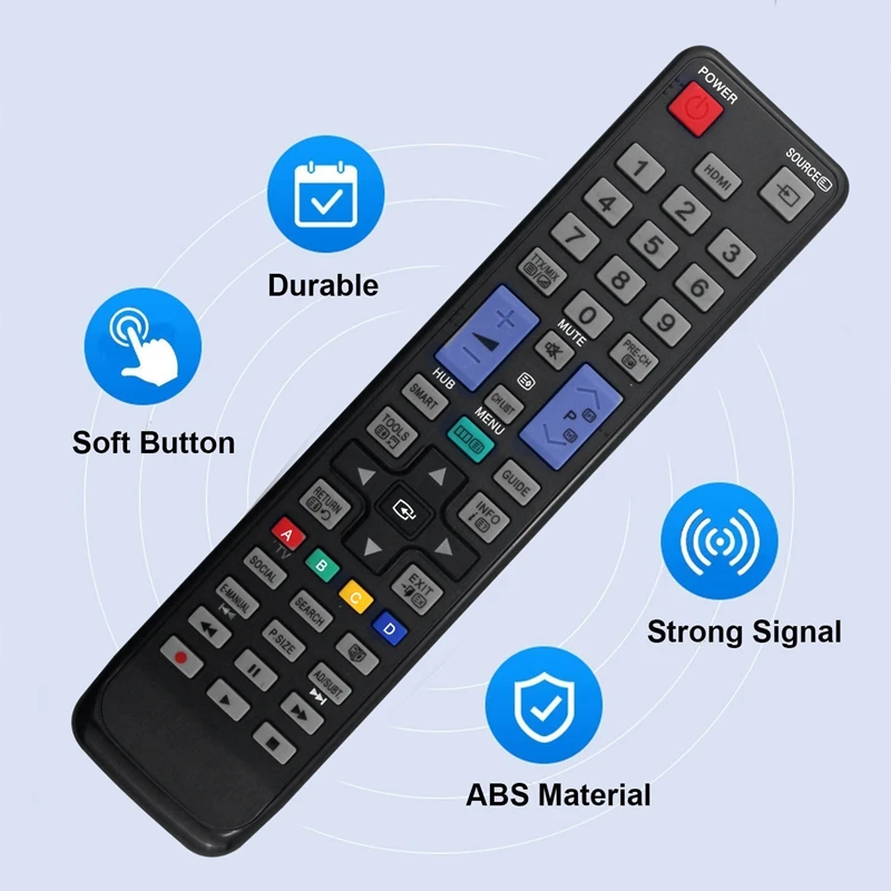 Replace AA59-00507A TV Remote Control For Samsung TV LED Television Remote Control