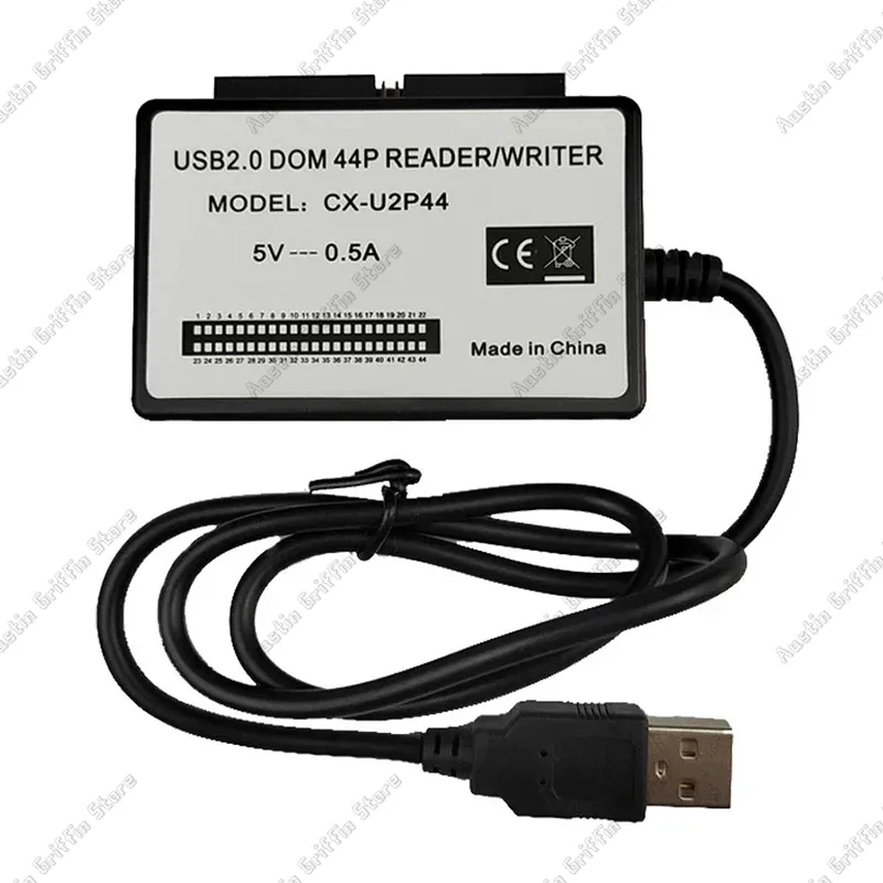 IDE44-Pin DOM Electronic Disk Reader USB To DOM Disk Reader 44Pin Special Converter IDE To USB Interface