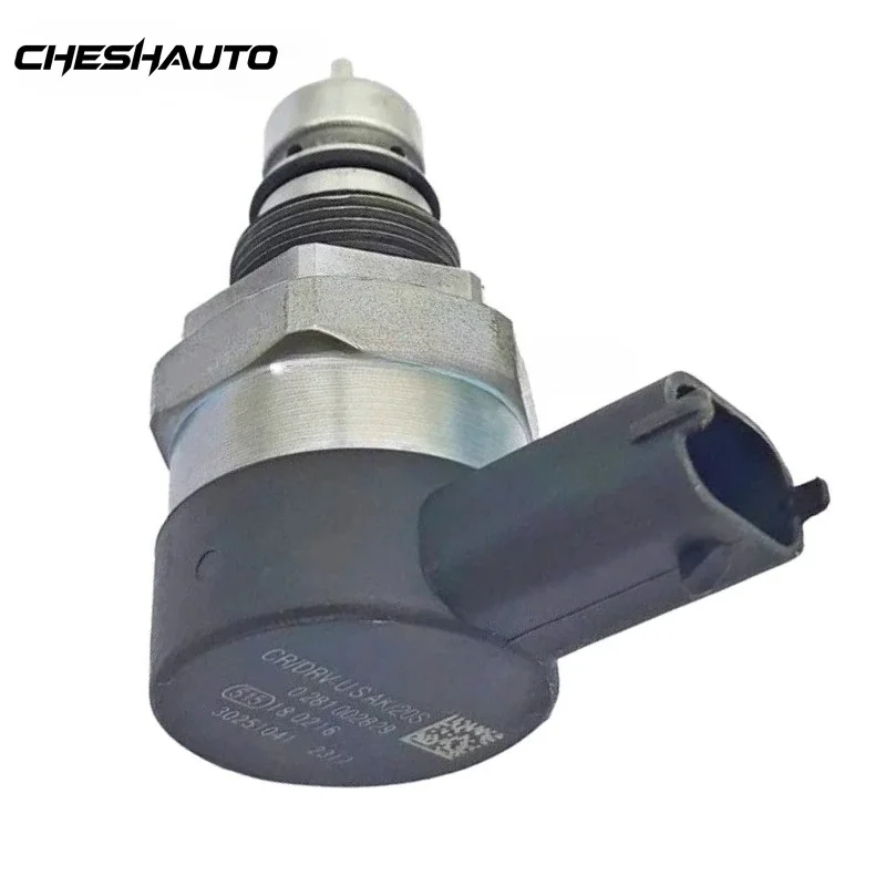 0281007289 Fuel Rail Pressure Regulator Valve for Fits Howo Shanteka Jiefang Dongfeng Chenglong Heavy Trucks