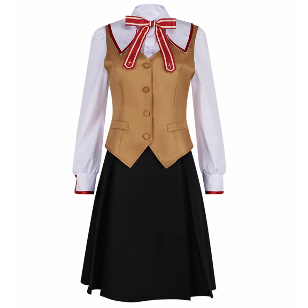 

XIN LAI SEN унисекс аниме Cos Matou Sakura косплей костюм Хэллоуин на заказ