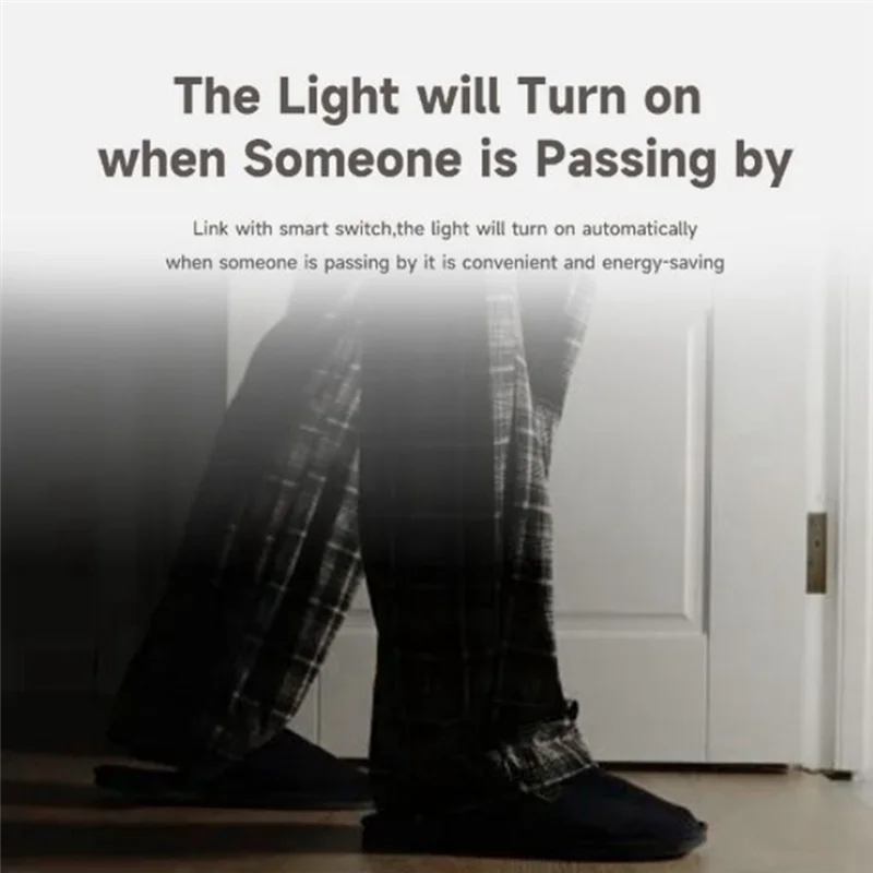 

REPLA-Tuya Smart Human Motion Sensor Wifi Long-Powered PIR Sound Light Alarm Withluminance Safety Protect Remote Control