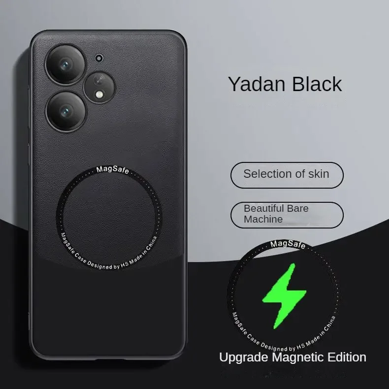 

Luxury Magnetic Leather Case For Realme Neo7 Turbo Se 15 Gt7 Pro Gt7t Neo 7Turbo Shockproof Funda Back Cover Camera Protection