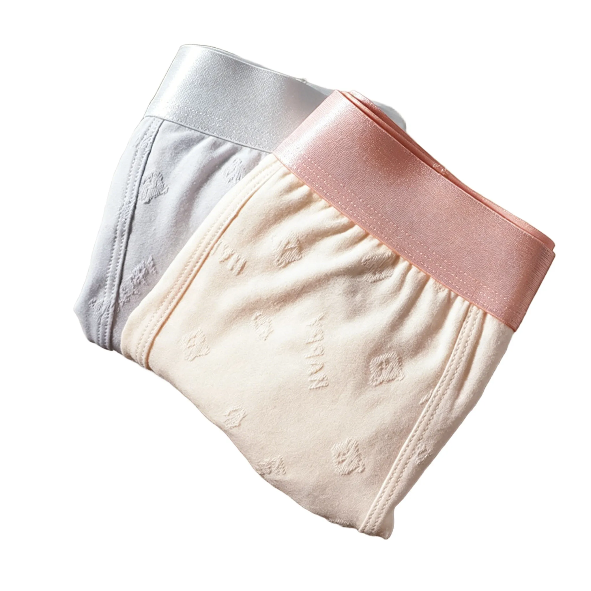 4XL Plus Size Sports Men Panties Bottoms Blend Cotton Jacquard Boxer Shorts Underwear Fashion Daily Man Underpants