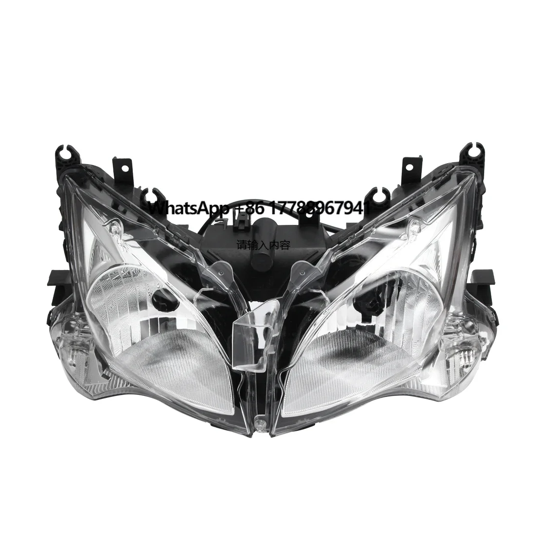 

Motorcycle Parts Headlight Headlamp Assembly for SUZUKI GSX-S1000F 2017 - 2018 35100-04KB1-999 Headlights Lamp