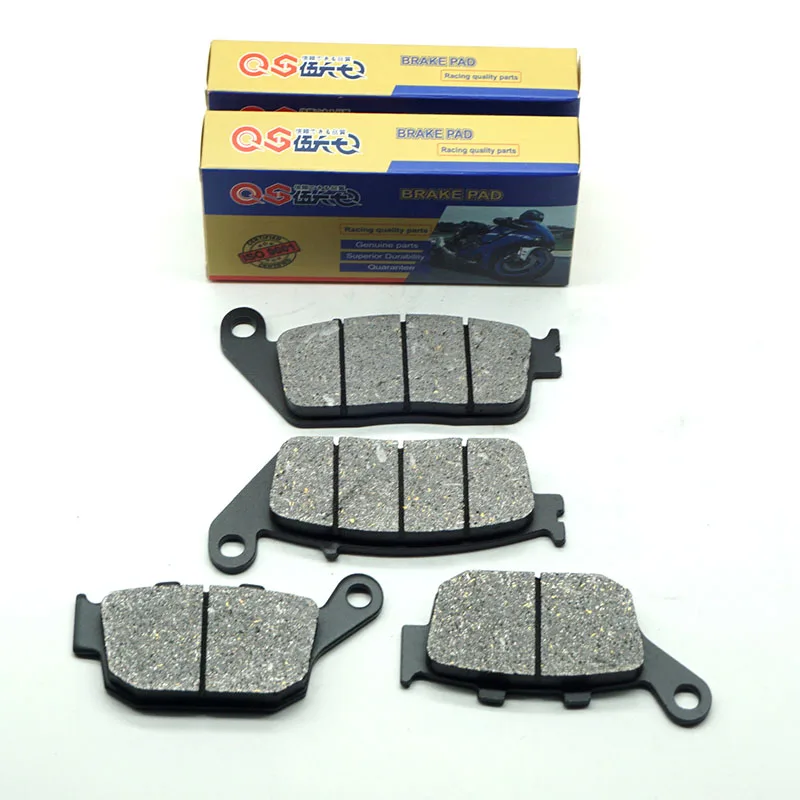 Pastillas de freno delanteras y traseras para motocicleta, para HONDA XL600V Transalp (PD06) 1994-1996 CTX700 2013-2020 CTX700N 2013-2018 CTX 700