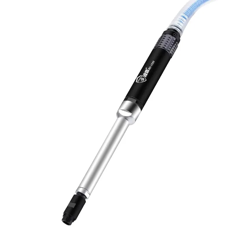 Wave Shield Extended Pneumatic Engraving and Grinding Machine Air Grinder Long Tip Air Grinding Pen Bd-1532