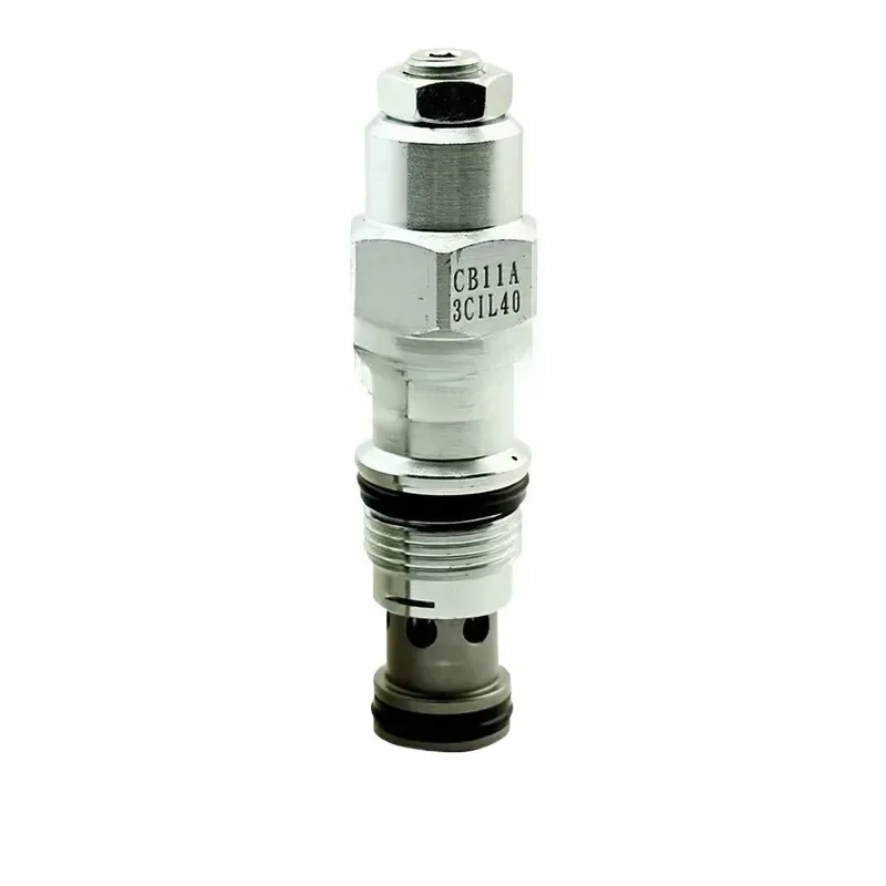 Taiwan Wuhan Machinery new hydraulic threaded cartridge CB11A3CIL40 counterbalance valve