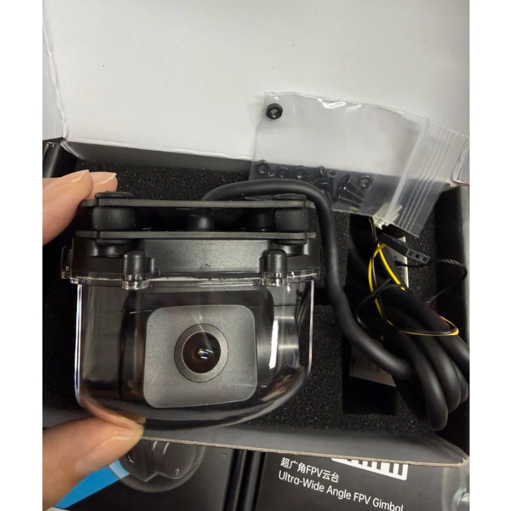 SIYI A2 mini Ultra Wide Angle FPV Gimbal Single Axis Tilt with160 Degree FOV 1080p Starlight Camera Sensor IP67