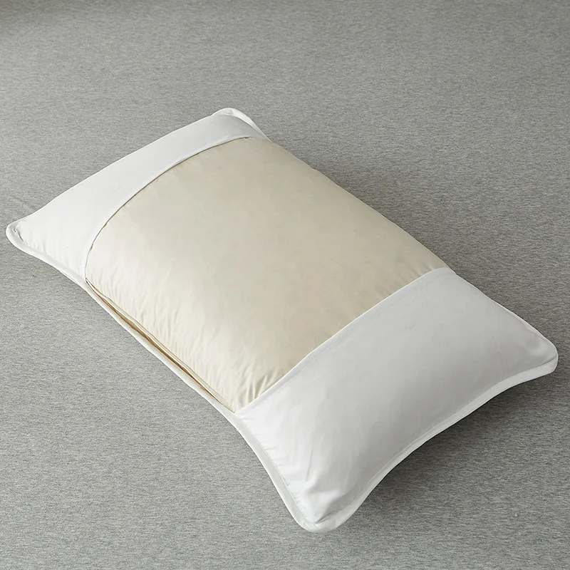 All cotton dirt proof pillowcase for sleeping, household use, single dormitory, adult machine, hand washing, durable, sturdy, no