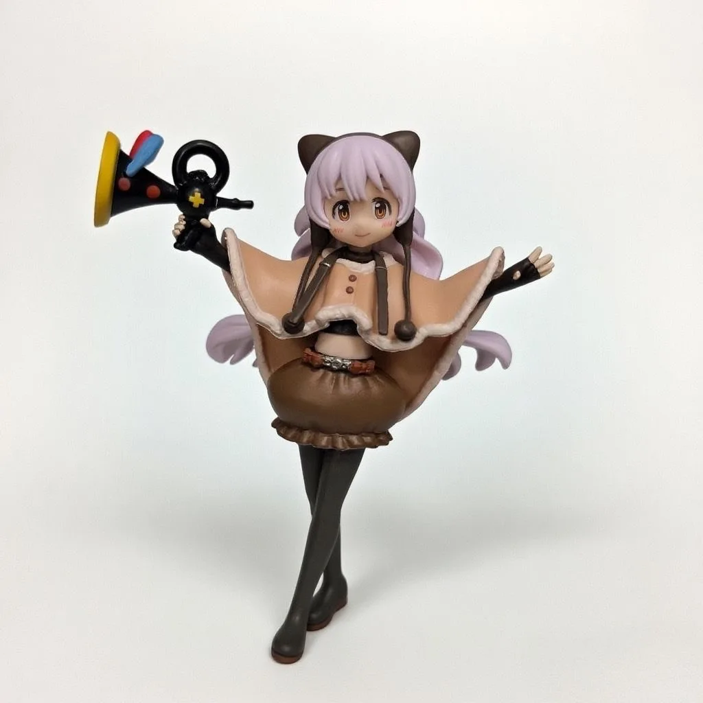 

Magic Girl Xiaoyuan, Baijiangzhu, Figure Two-dimensional Animation Beautiful Girl Desktop Model Ornament Doll
