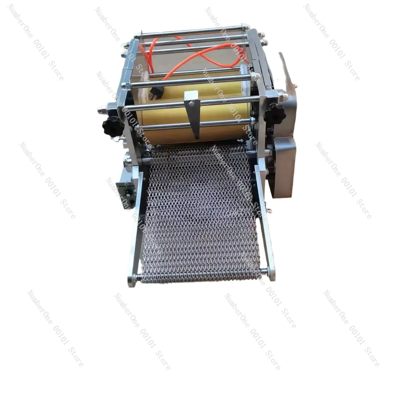 New Items Surface Pate Electric Automatic Rotimatic Chapati Tandoori Tortilla Roti Machine Corn Flour Popular in North America