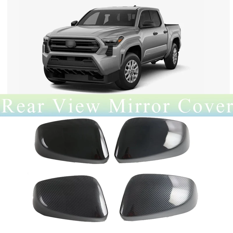 

For 2024 TOYOTA Tacoma Reverse Mirror Shell Protection Cover Decorative Car Sticker Rearview Side Mirror Cover Wing Cap