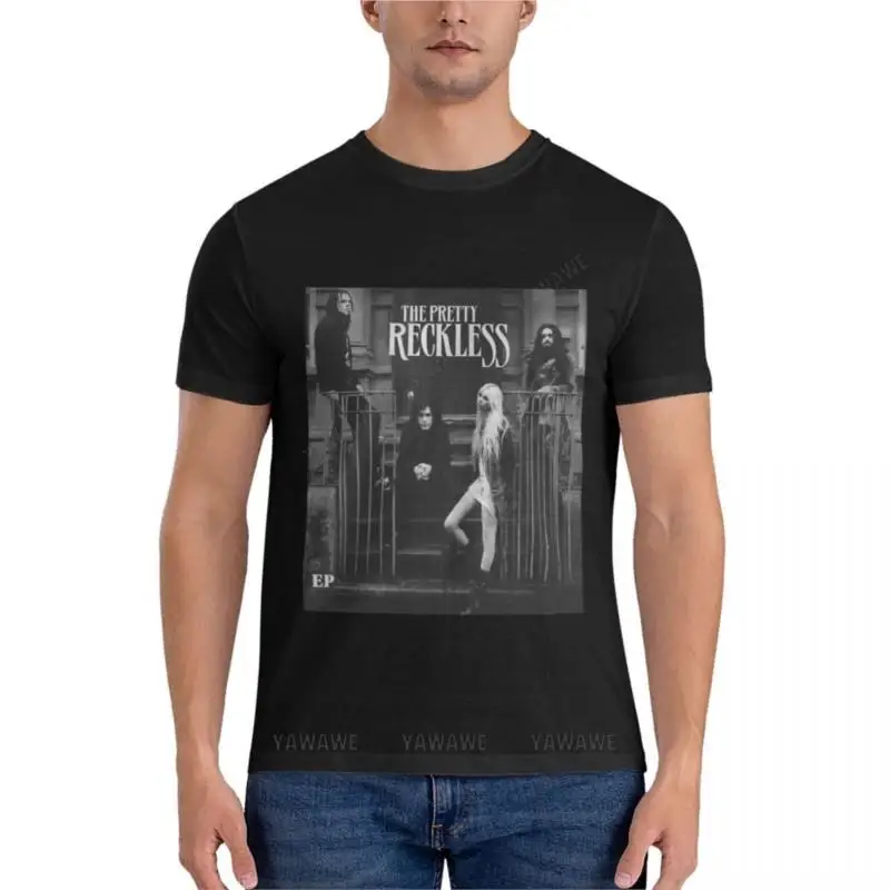 Ep the pretty reckless Classic T-Shirt T-shirt short mens t shirts pack black tshirt men summer tops