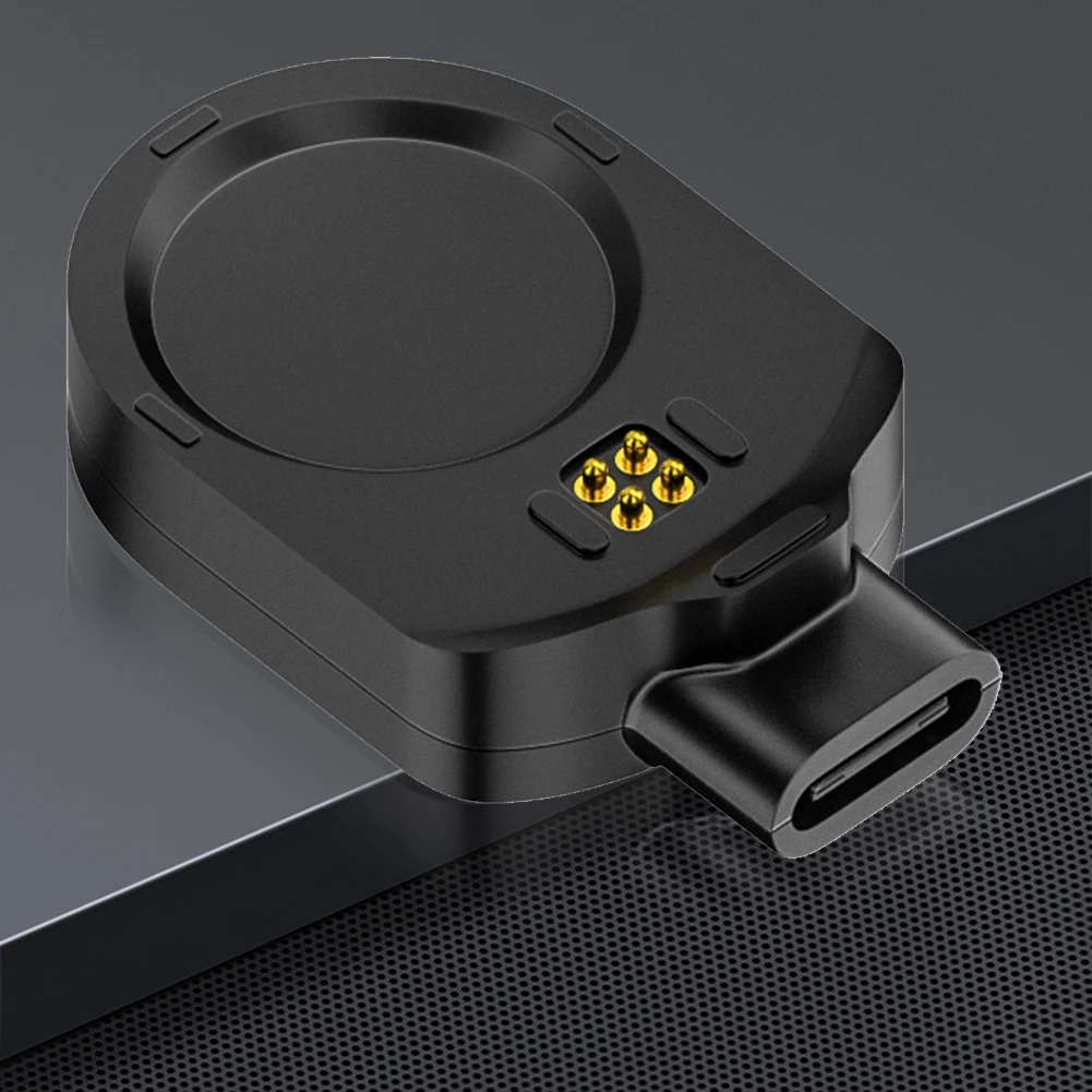 8 دبوس/نوع C إلى Garmin MARQ 2 MARQ (الجيل 2) ساعة مهايئ شاحن ساعة مستقرة موصل شاحن التوصيل والتشغيل للسفر المنزلي