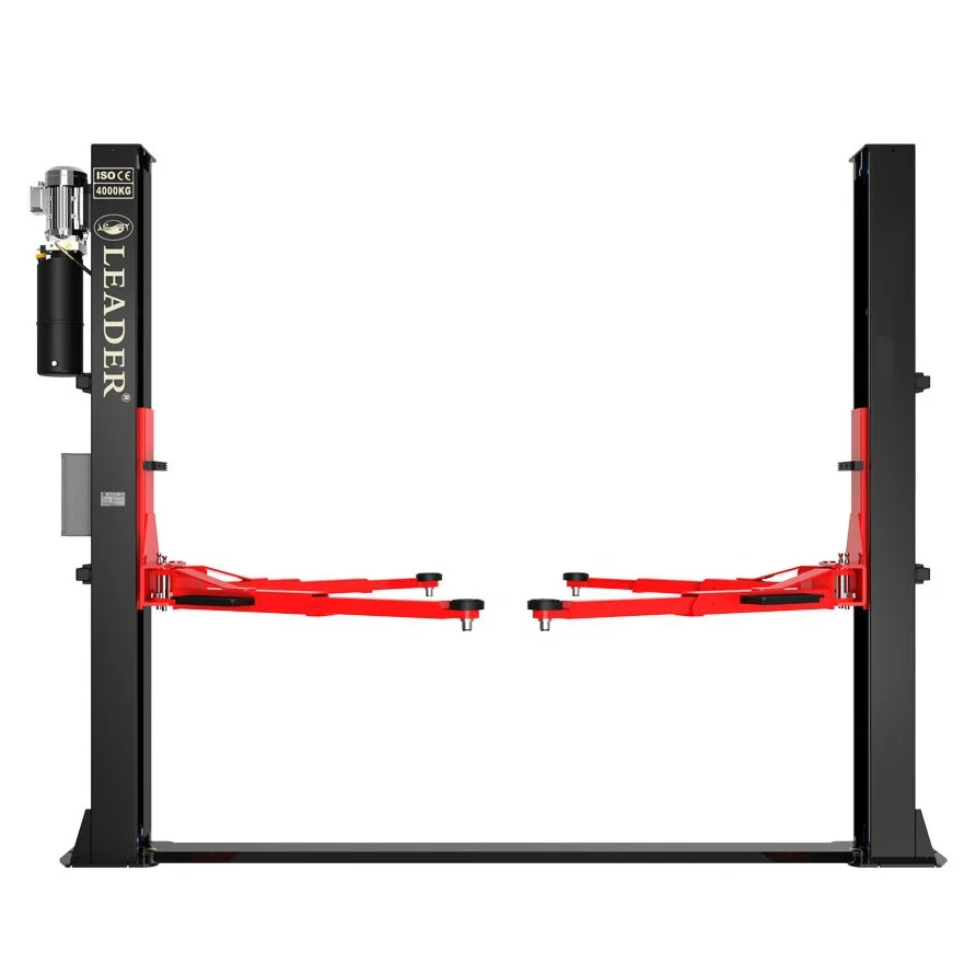 

Hot Sale High Quality Base plate 2 post lift two post lift electrical release Two post car lift electric release with CE