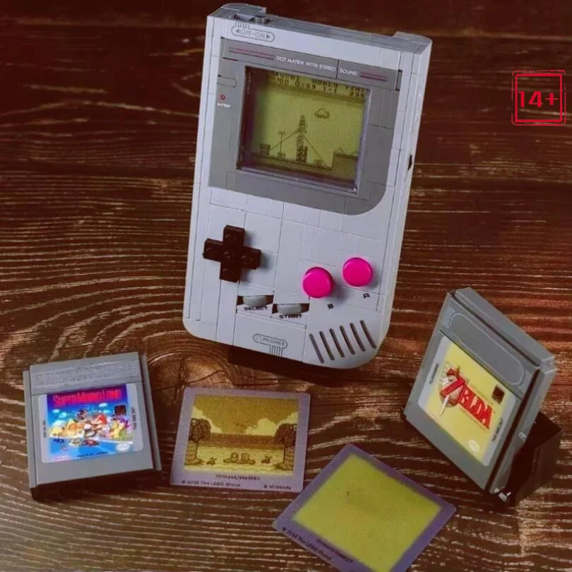 NOVO 2026 Chegada em Estoque:  - Retro Gaming Lego avaliação e preço