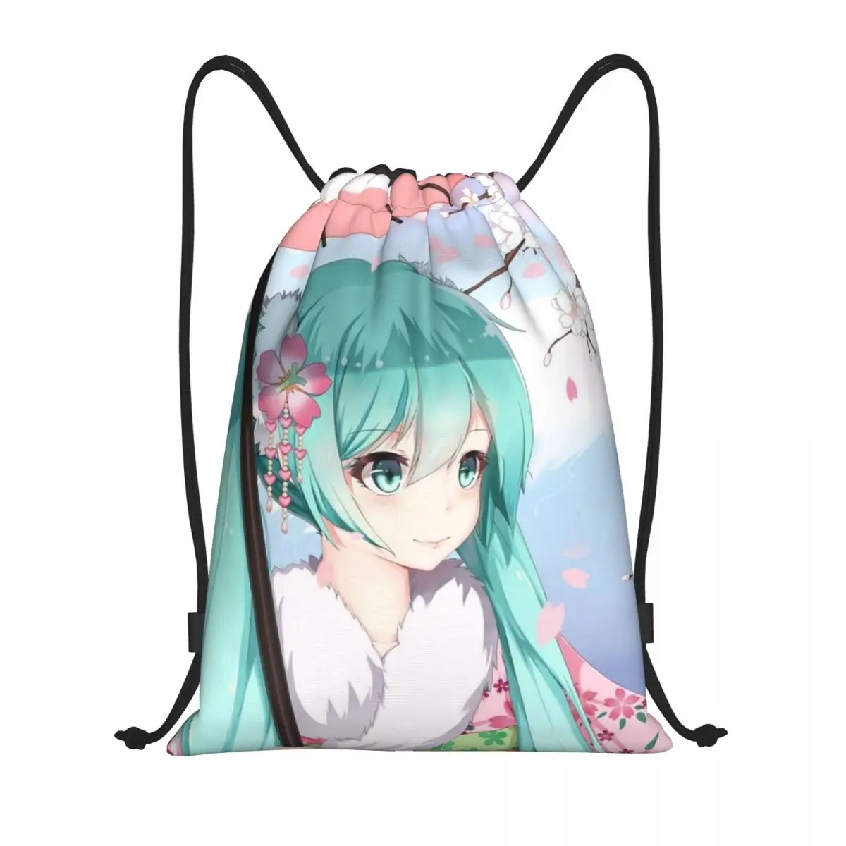 Hatsune-Sac à Dos de dehors de Proximité pour Homme et Femme, Accessoire de Voyage en Plein Air, Fitness, Gym, Natation, Plage, Grande Capacité