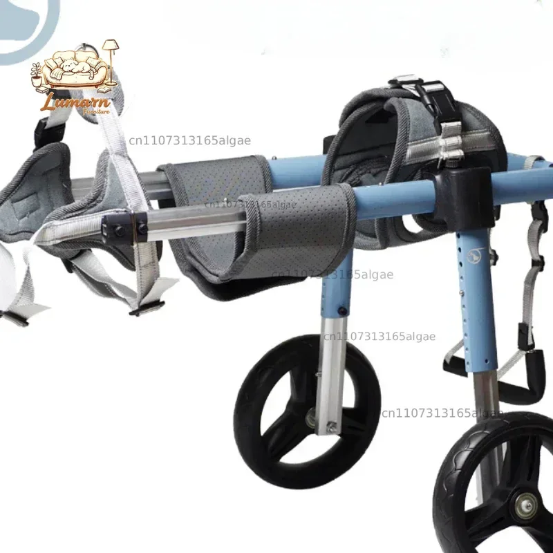 Dog Wheelchair For Hind Limb Paralysis Rehabilitation Mobility Aid For Elderly Puppies Assistance For Teddy And Disabled Pets