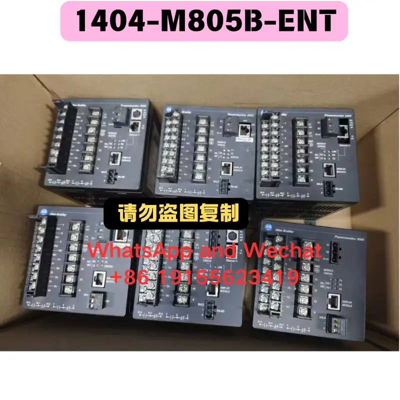 Used 1404-M805B-ENT Power module Functional test OK
