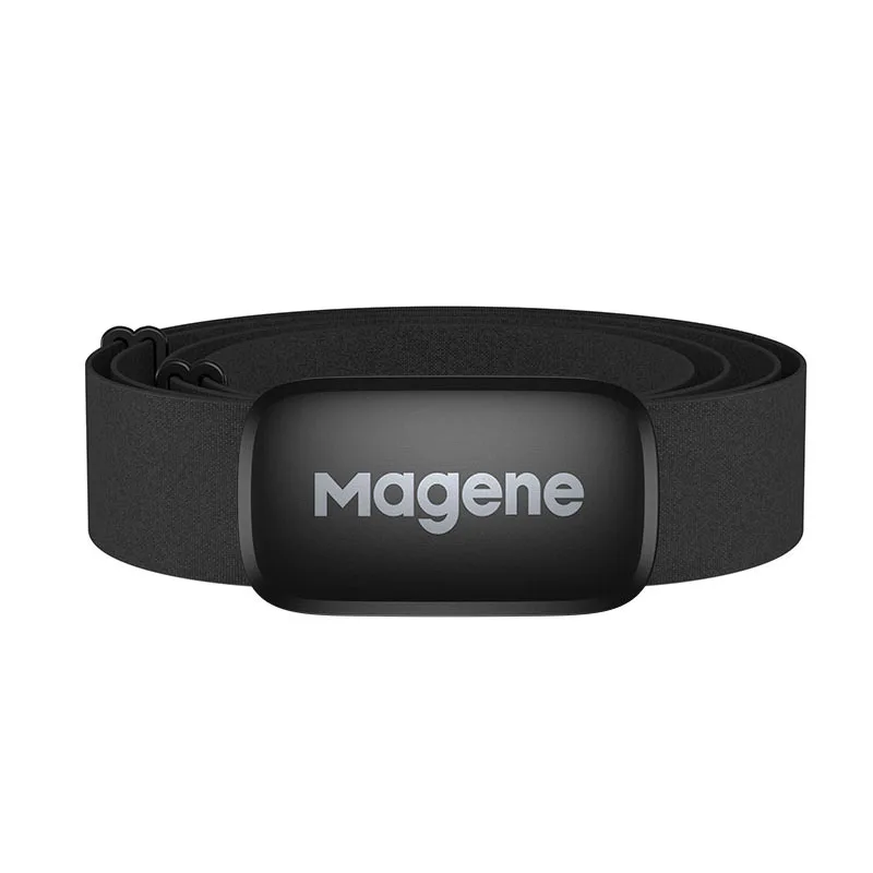 Magene H303 Herzfrequenzsensor Bluetooth ANT Upgrade H64 HR Monitor mit Brustgurt Dual Mode Computer Fahrrad Sportband Gürtel 3
