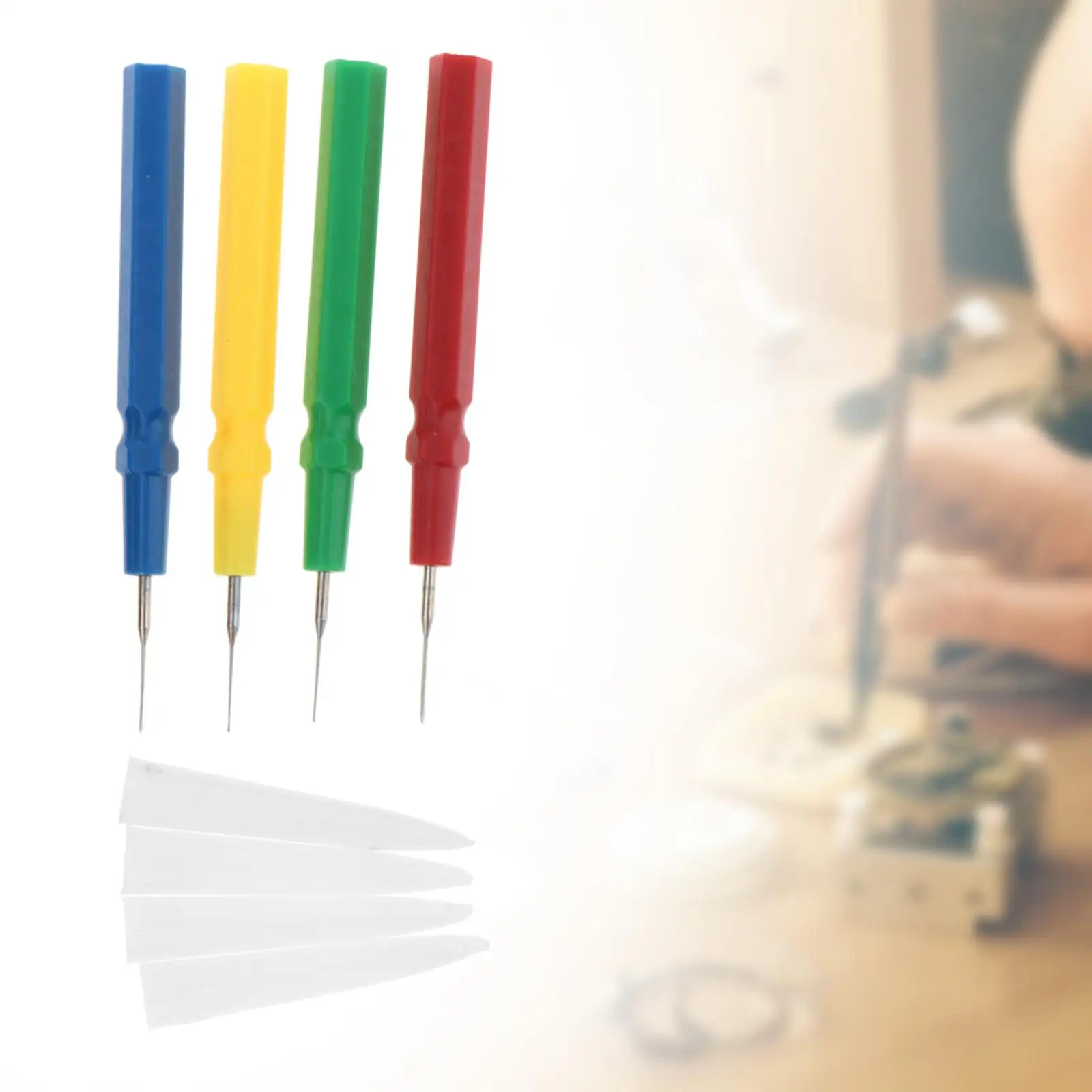 Huileurs de montre, pièces professionnelles polyvalentes, artisanat de Modification de montre, 4 pièces