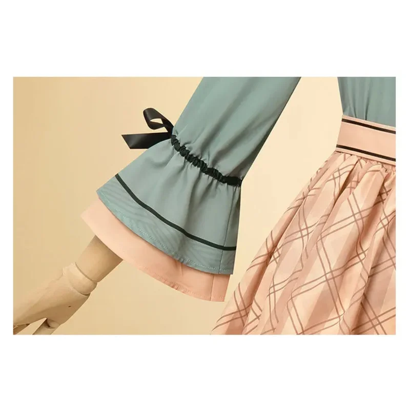 qa156新乃音エナコスプレ衣装アニメプロジェクトセカイカラフルステージ制服ハロウィンパーティー女性女の子用