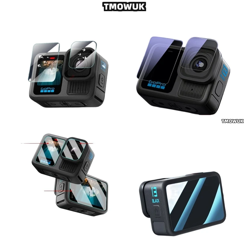 

For GoPro Hero 13 Easy Install Full Screen Protection