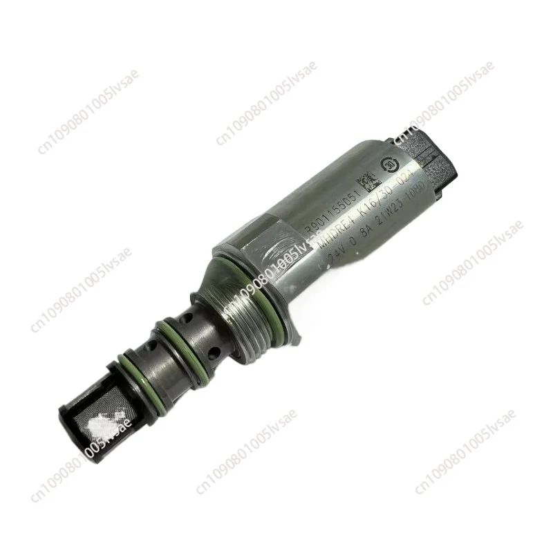 Hydraulic Pump Solenoid Valve.R901155051  Excavator parts  R901155051 R900727801 R900701407 900578535