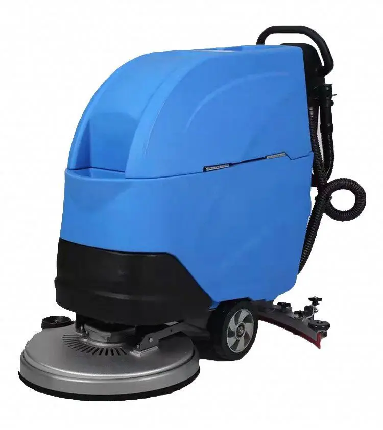 Factory Floor Cleaner Scrubber Cleaning Machine Price