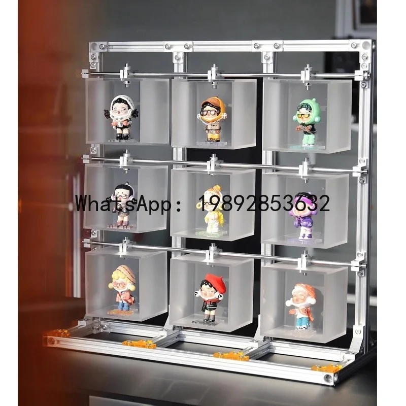 LYY Figure Display Box Transparent Blind  Display Box Doll Figure Storage  Blind Storage Display Stand