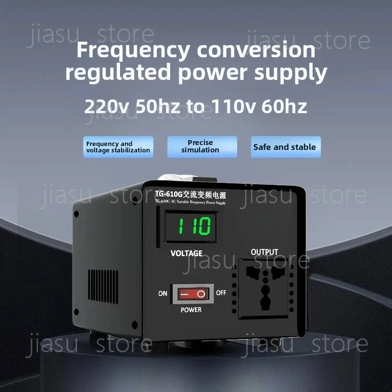 Voltage Converter, 220V To 100V 110V 120V, AC 50Hz To 60Hz Frequency, Transformer