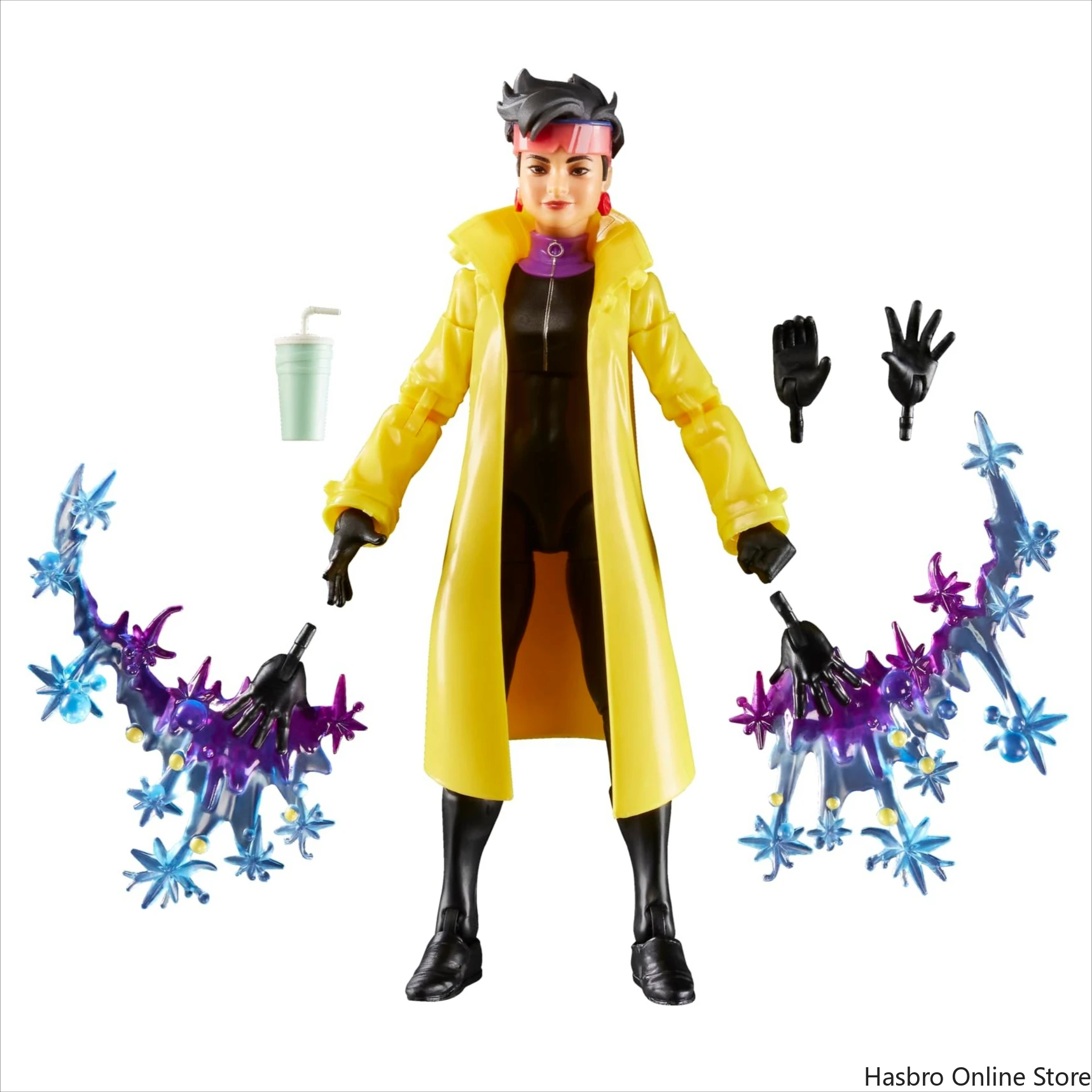 

Hasbro Marvel Legends Series X-Men Marvel Legends Series Jubilee 97, 6-дюймовая игрушка-фигурка, масштаб 6 дюймов, фигурка Marvel G0807