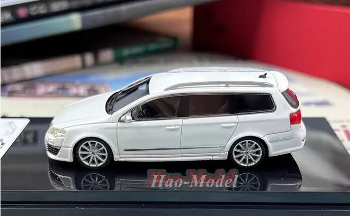 JEC-Modèle de voiture Volkswagen Passat R36 Wagon, alliage moulé sous pression, jouets de simulation, cadeaux d'anniversaire pour garçons, ornements d'affichage de passe-temps, 1:64