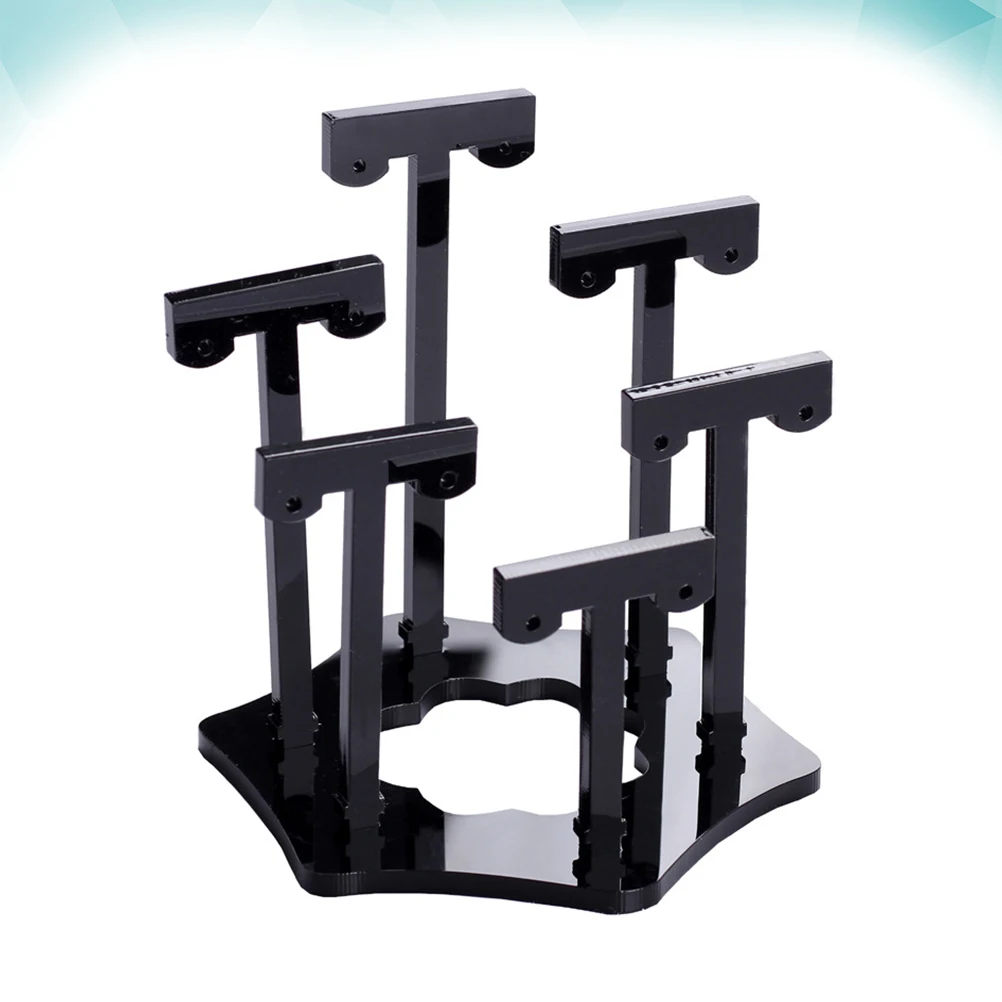 

Earring Display Stand Jewelry Holder Acrylic Earrings Shelf Tangle-Free Easy Find Suitable Various Occasions Storage Rack