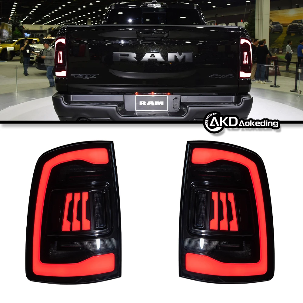 

Auto Parts Tail light For Dodge RAM 2009-2018 1500 2500 3500 4500 5500 Brake reversing light Car Accesorios Modified