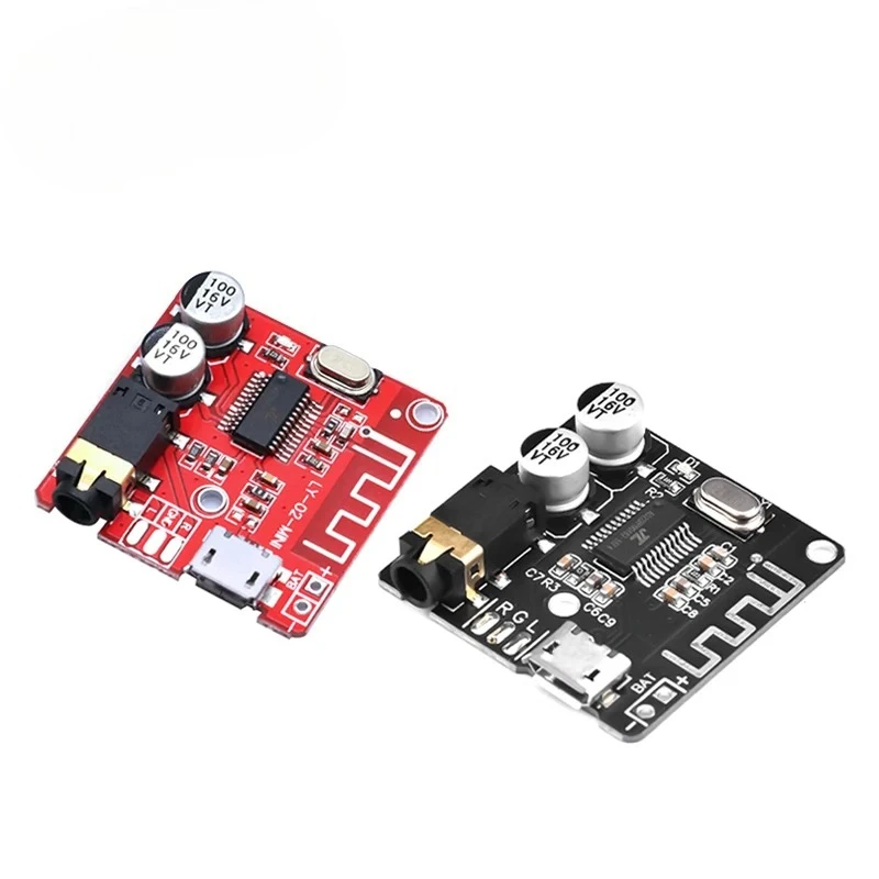 1PCS DIY Bluetooth Audio Receiver Board Bluetooth 5.0 MP3 Lossless Car Audio Decoder Board Wireless Stereo Music Module XY-BT